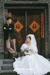 点击看大图 -情订奇缘婚纱摄影(和平路店)