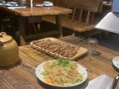 -柿子树炭烤羊腿(金台路店)