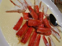 辣椒活帝王蟹-开海·红岛海鲜虾水饺(石老人店)