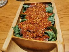 薄荷牛肉卷-一坐一忘云南菜(嘉里中心店)