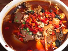 海鲜毛血旺-绿茶餐厅(华联万柳店)