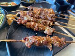 -啊美丽炭火烤肉(滑翔一店)