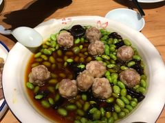 -头上红煨盐鸡·非遗院子餐厅