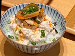 帆立贝豆腐饭-面屋 猪一