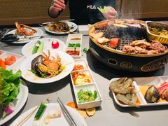-山焱·炭火自助烤肉(周浦万达店)