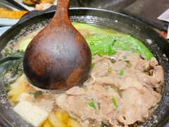 牛肉乌冬面-炙柒Sekinana·精致料理 烧鸟·铁板烧(海上世界店)
