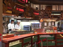 大堂-楼兰新疆主题餐厅(苏州中心店)