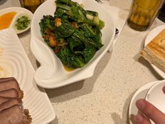 豆豉鲮鱼炒油麦菜-香港新发烧腊茶餐厅(书城店)