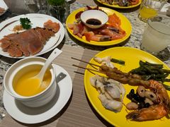 -棕榈岛海鲜自助餐厅(虹桥迎宾馆店)