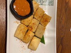 黄金爆浆豆腐-云海肴·汽锅鸡·云南菜(苏州中心店)