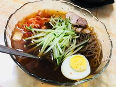 朝鲜冷面-韩聚园韩国料理(文灶店)