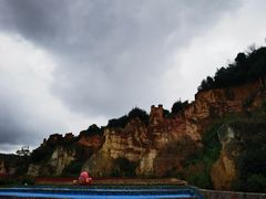 -彩色沙林风景区