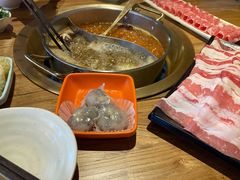 鸳鸯锅-四喜小胖·北京涮肉(五道营店)