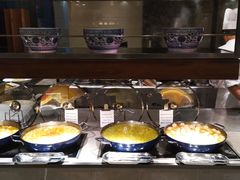 自助调料区-新发展亚太JW万豪酒店·福苑咖啡厅