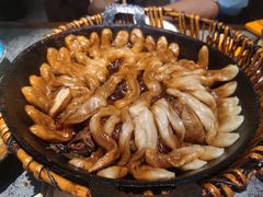 -华盛园卷子王农家菜水库鱼