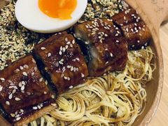 超好吃的鳗鱼双拼饭-小句号·精致料理(江南环球港店)