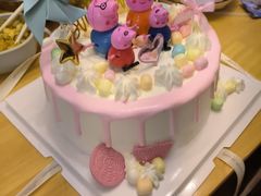 -安妮贝可生日蛋糕(微电园店)