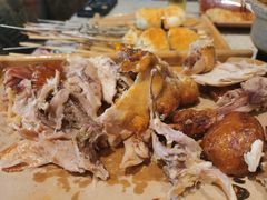 -破瓦寒窑·地摊烤羊排