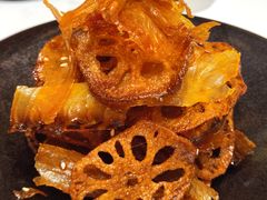 灯影鱼片-扬州香格里拉·香宫中餐厅
