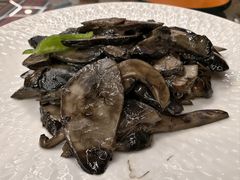 炒黑蘑菇-乡村馕坑肉·烧烤·新疆菜·本地人更爱吃(阿勒泰首店)