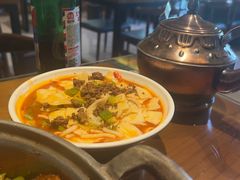 -青海名吃尕张娃非遗烤肉(海湖总店)