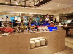 自助取餐区-星璞餐厅(深铁塘朗城君璞酒店)