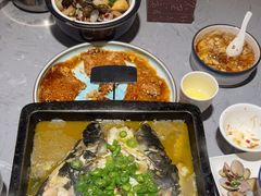 -简普菜烤鱼(苏宁生活广场店)