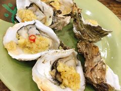 蒜蓉烧生蚝-贞姨美食·老字号海鲜大排档