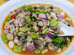 腌天然蚝仔-巫记鸡饭店