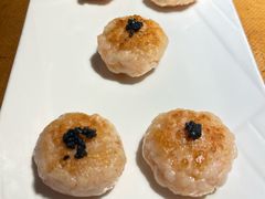 黑松露鱼子酱煎虾滑-永安鱼庄·镇江菜(东吴路店)