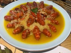 蒜蓉小龙虾-老林烧烤