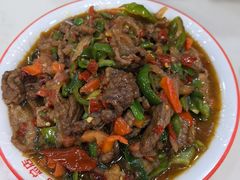 过油肉拌面-托克逊老四号餐厅