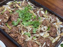 铁板羊肉-清真永恒华威肉饼(潘家园店)