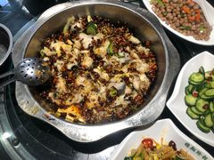 -清真·锦翔炝锅鱼(明德门店)