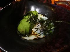 温泉蛋牛油果-炎蔵牛舌烤肉
