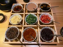 九宫格蘸料-锦和牛·炭火烧肉(ICC太和里店)