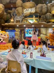 -卡通尼·Safari非洲探索乐园·生日会(金桥国际商业广场店)
