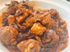 小鸡蘑菇炖粉条-小南洋海景餐厅(深圳湾店)