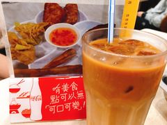 冻奶茶-喜莲咖啡