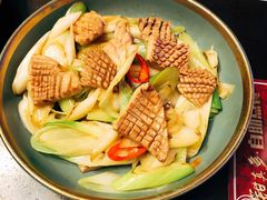 葱炒腰花-钳真多钓虾馆·小龙虾海鲜烧烤(九六广场店)