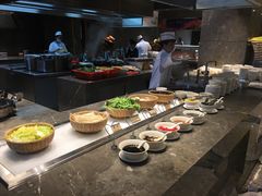 自助取餐区-太湖饭店玉兰厅(自助餐厅)