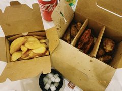 炸鸡三拼中份-Kyochon1991校村炸鸡(杨高中路店)