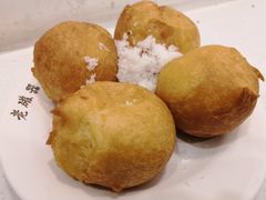 奶油炸糕-老磁器口豆汁店(天坛店)