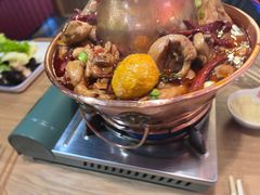 -隐酌火锅鸡(御河新城店)