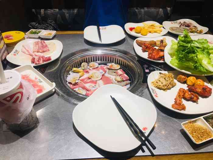 佰烧海鲜烤肉自助(锦艺城店)