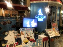 -moomin cafe(Siam Center)