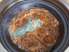 -北京龙庆四季香农家饭庄·灶台鱼·碳烤虹鳟鱼(龙庆峡店)