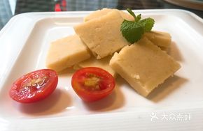 Cooling Mung Bean Cake
