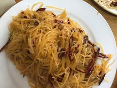 炒土豆丝-贤花饭店(城阳店)