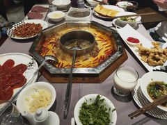 双人锅鸳鸯-蜀九香火锅(九眼桥店)